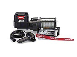 WARN 4000 DC 4,000 lb. Winch with Steel Cable