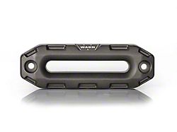 WARN Epic Hawse Fairlead; 1.50-Inch; Gunmetal