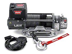 WARN M8-S 8,000 lb. Winch with Synthetic Rope (Universal; Some Adaptation May Be Required)