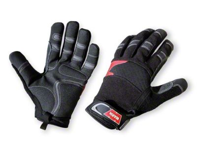 WARN Winch Gloves; X-Large