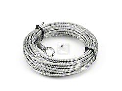 WARN 1/4-Inch x 50-Foot Replacement Steel Cable