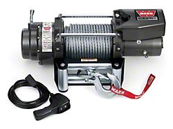 WARN 16.5Ti 16,500 lb. Winch with Steel Cable (Universal; Some Adaptation May Be Required)