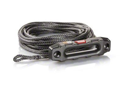 WARN 3/16-Inch x 50-Foot Synthetic Rope Conversion Kit