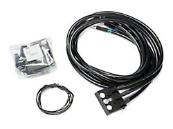 WARN Control Pack Relocation Kit for ZEON XD Winches; 78-Inch