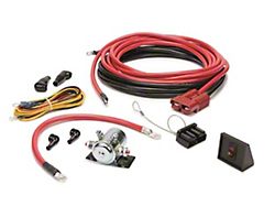 WARN Quick Connect Power Cable; 20-Foot