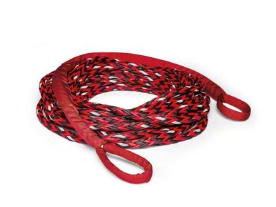 WARN Spydura Nightline 3/8-Inch x 50-Foot Synthetic Rope Extension