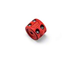 WARN Winch Hook Bump Stop; Red