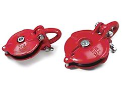 WARN Winch Snatch Block; 33,000 lb.