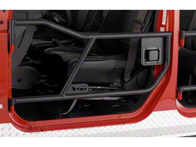 Warrior Products Front Adventure Tube Doors (84-96 Jeep Cherokee XJ 2-Door)