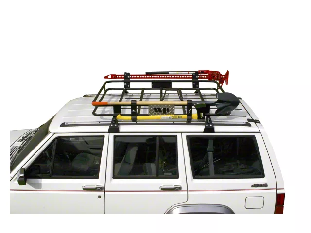 Jeep Xj Gutter Clamps For Roof Rack Warrior Products Jeep Cherokee