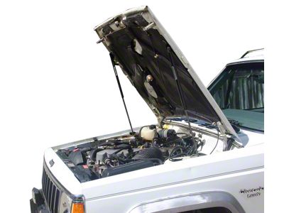 Warrior Products HoodLift Kit (84-96 Jeep Cherokee XJ)