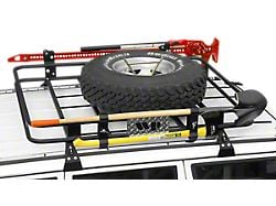 Warrior Products Safari Roof Rack (84-01 Jeep Cherokee XJ)