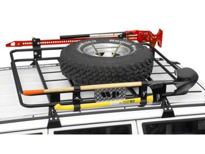 Warrior Products Safari Roof Rack (84-01 Jeep Cherokee XJ)