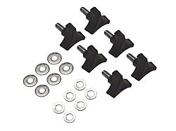 Warrior Products Hard Top Quick Release Kit (20-25 Jeep Gladiator JT)