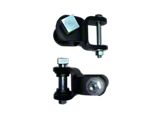 Tow Bar D-Ring Adapter Kit for WP Tow Bars; 3/4-Inch Pin (Universal; Some Adaptation May Be Required)