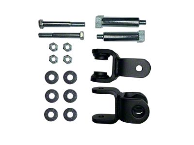Warrior Products Tow Bar D-Ring Adapter Kit for WP Tow Bars; 7/8-Inch Pin (Universal; Some Adaptation May Be Required)