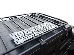 Warrior Products Universal Full MAXTRAX and RotopaX Mount System; Brushed Aluminum (Universal; Some Adaptation May Be Required)