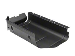 Warrior Products Gas Tank Skid Plate for 15 or 20-Gallon Tanks (87-95 Jeep Wrangler YJ)