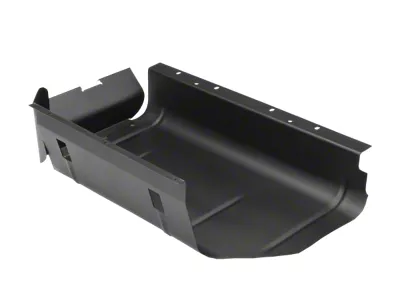 Warrior Products Gas Tank Skid Plate for 15 or 20-Gallon Tanks (87-95 Jeep Wrangler YJ)