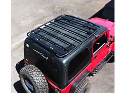 Warrior Products Platform Roof Rack (97-06 Jeep Wrangler TJ, Excluding Unlimited)