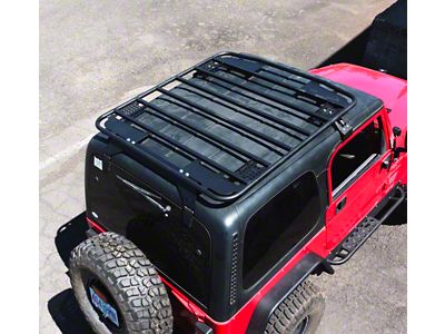 Warrior Products Platform Roof Rack (97-06 Jeep Wrangler TJ, Excluding Unlimited)