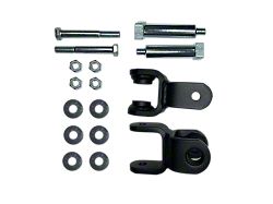 Warrior Products Tow Bar D-Ring Adapter Kit for WP Tow Bars; 7/8-Inch Pin (Universal; Some Adaptation May Be Required)