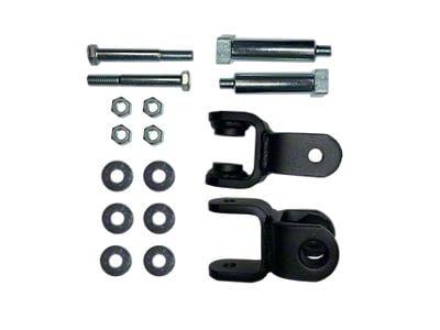 Warrior Products Tow Bar D-Ring Adapter Kit for WP Tow Bars; 7/8-Inch Pin (Universal; Some Adaptation May Be Required)