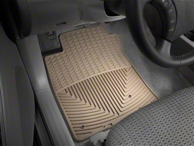 Weathertech All-Weather Front Rubber Floor Mats; Tan (03-12 4Runner)