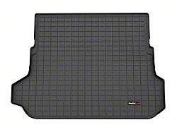 Weathertech DigitalFit Cargo Liner; Behind 2nd Row; Black (25-26 4Runner w/ Third Row Seats)