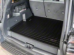 Weathertech DigitalFit Cargo Liner; Behind 2nd Row; Black (25-26 4Runner Hybrid)
