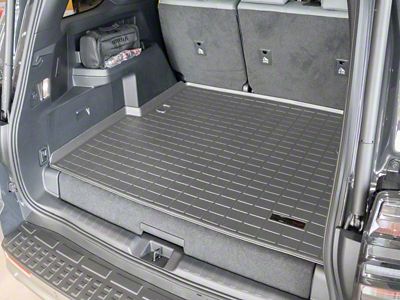 Weathertech DigitalFit Cargo Liner; Behind 2nd Row; Gray (25-26 4Runner Hybrid)