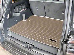 Weathertech DigitalFit Cargo Liner; Behind 2nd Row; Tan (25-26 4Runner Hybrid)