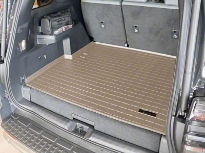 Weathertech DigitalFit Cargo Liner; Behind 2nd Row; Tan (25-26 4Runner Hybrid)