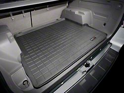 Weathertech DigitalFit Cargo Liner; Black (03-09 4Runner w/ Double Stack Tray)
