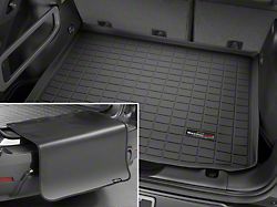 Weathertech DigitalFit Cargo Liner with Bumper Protector; Behind Second Row; Black (25-26 4Runner w/ Third Row Seats)