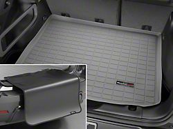 Weathertech DigitalFit Cargo Liner with Bumper Protector; Behind Second Row; Gray (25-26 4Runner w/ Third Row Seats)