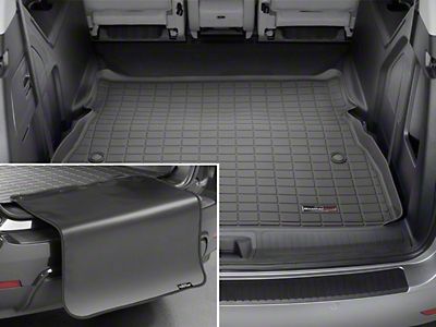 Tappetino Per Bagagliaio Toyota 4Runner 2013-2023, Cargo Liner In Gomma Con Protezione Schienale, Accessorio Auto - 3
