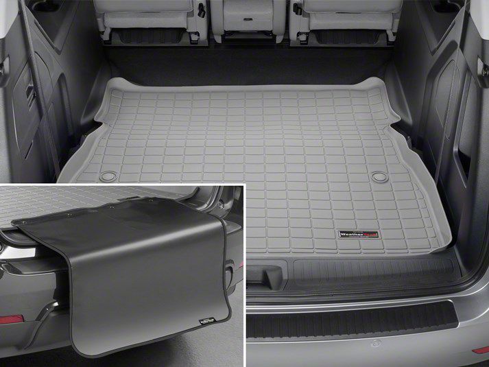 Weathertech Toyota 4Runner DigitalFit Cargo Liner with Bumper