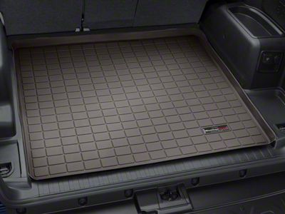 Weathertech DigitalFit Cargo Liner; Cocoa (10-24 4Runner w/o Third Row Seats or Sliding Rear Cargo Deck)
