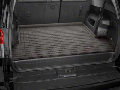 Weathertech DigitalFit Cargo Liner; Cocoa (10-24 4Runner w/ Third Row Seats)