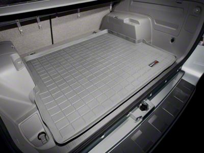 Weathertech DigitalFit Cargo Liner; Gray (03-09 4Runner w/ Double Stack Tray)