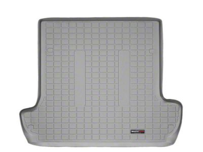Weathertech DigitalFit Cargo Liner; Gray (03-09 4Runner w/ Third Row Seats)