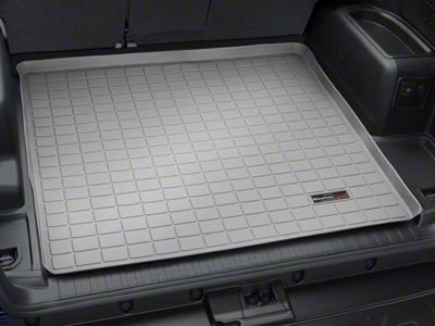 Weathertech DigitalFit Cargo Liner; Gray (10-24 4Runner w/o Third Row Seats or Sliding Rear Cargo Deck)
