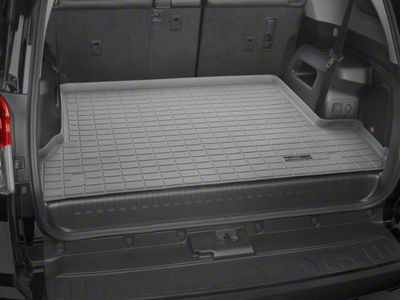 Weathertech DigitalFit Cargo Liner; Gray (10-24 4Runner w/ Third Row Seats)