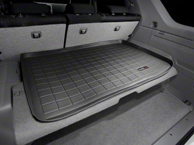 Weathertech DigitalFit Cargo Shelf Liner; Black (03-09 4Runner w/ Double Stack Tray)