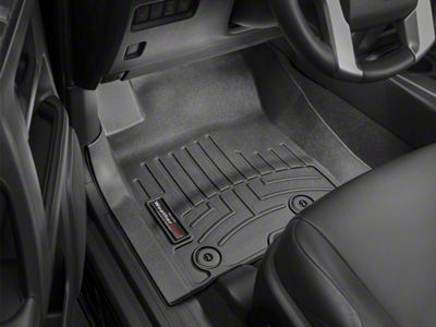 Weathertech DigitalFit Front Floor Liners; Black (13-24 4Runner)