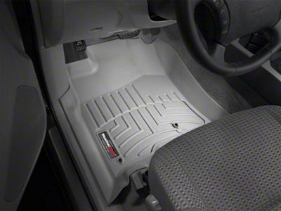 Weathertech DigitalFit Front Floor Liners; Gray (03-09 4Runner)