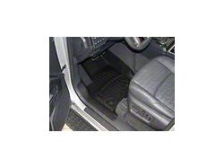 Weathertech DigitalFit Rear Floor Liner; Black (25-26 4Runner Hybrid)