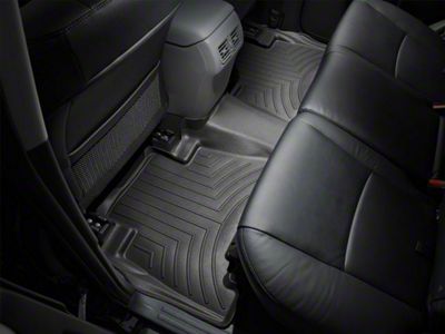 Weathertech DigitalFit Rear Floor Liner; Black (10-24 4Runner)