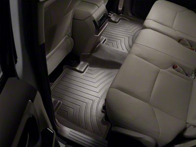 Weathertech DigitalFit Rear Floor Liner; Cocoa (10-24 4Runner)